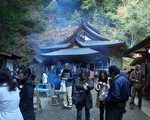 [寺社] 正月は蛇神社こと速川神社へ行った（宮崎県）
