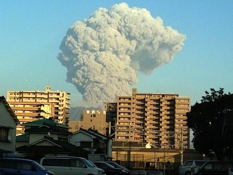 20141129_桜島噴火